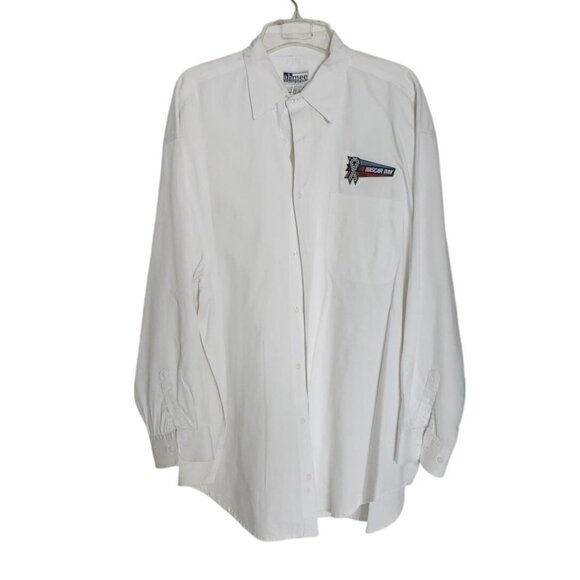 Embroidered Nascar Men XXXL Long Sleeves Shirt - Picture 5 of 8